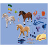 Collection de trois chevaux - PLAYMOBIL