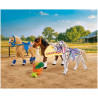 Collection de trois chevaux - PLAYMOBIL