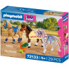 Collection de trois chevaux - PLAYMOBIL