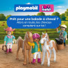 Balade a cheval et feu de camp - PLAYMOBIL