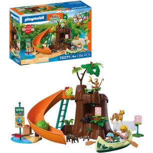 Zoo au coeur de la jungle - PLAYMOBIL