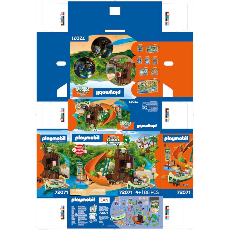 Zoo au coeur de la jungle - PLAYMOBIL