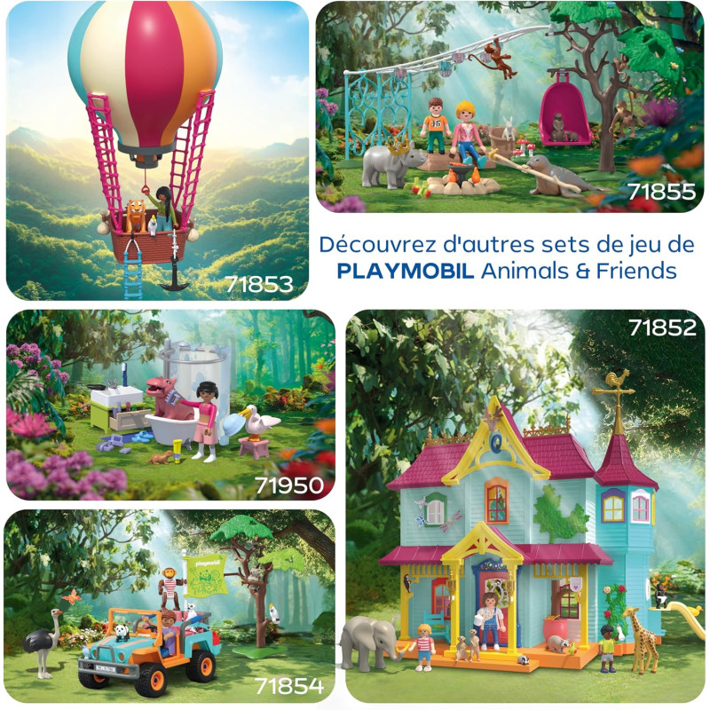Zoo au coeur de la jungle - PLAYMOBIL