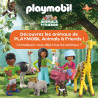 Zoo gardien de zoo et vehicule - PLAYMOBIL