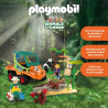 Zoo gardien de zoo et vehicule - PLAYMOBIL