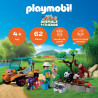 Zoo gardien de zoo et vehicule - PLAYMOBIL