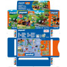Zoo gardien de zoo et vehicule - PLAYMOBIL