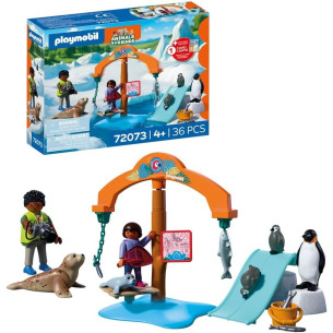 Zoo a la découverte de la banquise - PLAYMOBIL