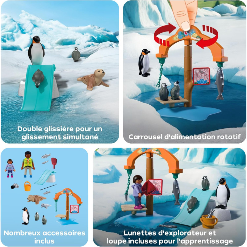 Zoo a la découverte de la banquise - PLAYMOBIL