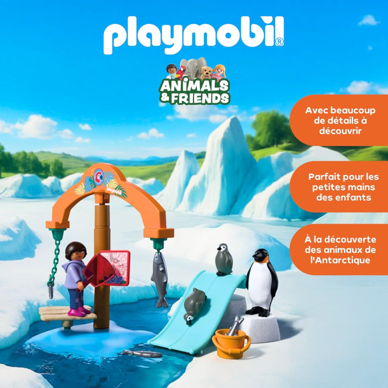Zoo a la découverte de la banquise - PLAYMOBIL
