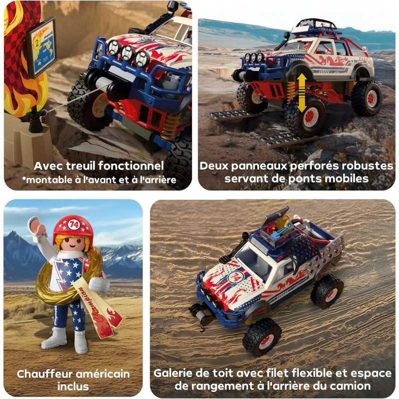 Monster truck - PLAYMOBIL
