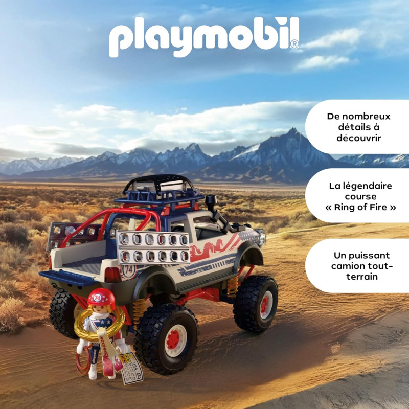 Monster truck - PLAYMOBIL