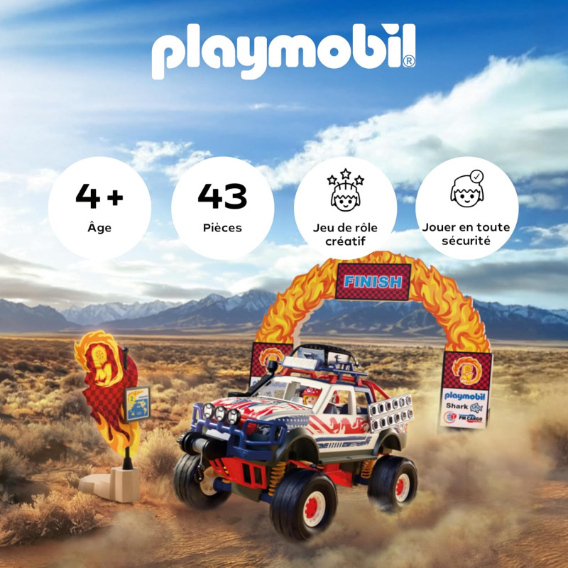 Monster truck - PLAYMOBIL