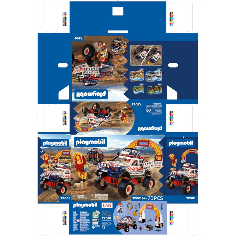 Monster truck - PLAYMOBIL