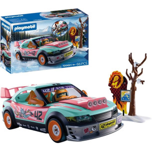 Voiture de rallye - PLAYMOBIL