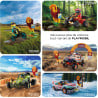 Voiture de rallye - PLAYMOBIL