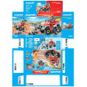 Vehicule de pompiers - PLAYMOBIL