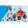 Vehicule de pompiers - PLAYMOBIL