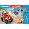 Vehicule de pompiers - PLAYMOBIL