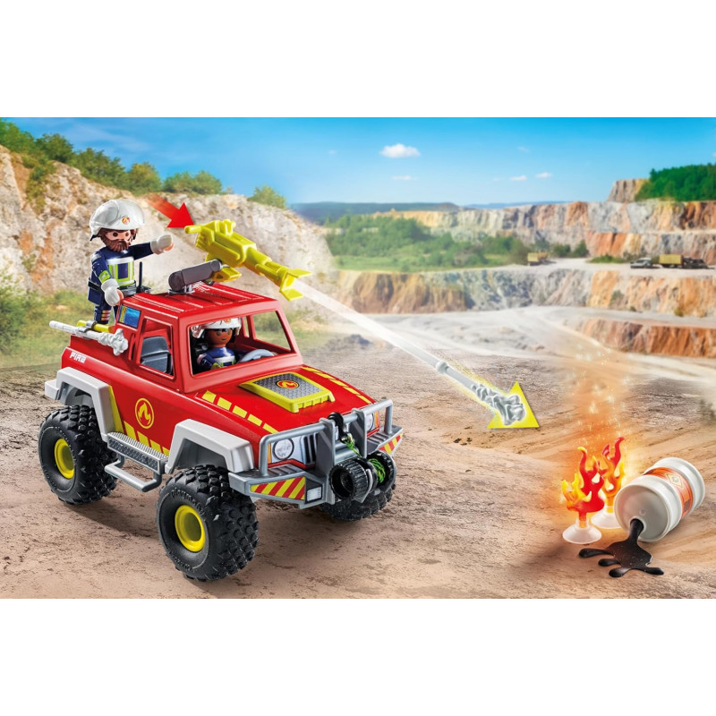 Vehicule de pompiers - PLAYMOBIL