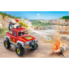 Vehicule de pompiers - PLAYMOBIL