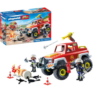 Vehicule de pompiers - PLAYMOBIL