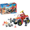 Vehicule de pompiers - PLAYMOBIL