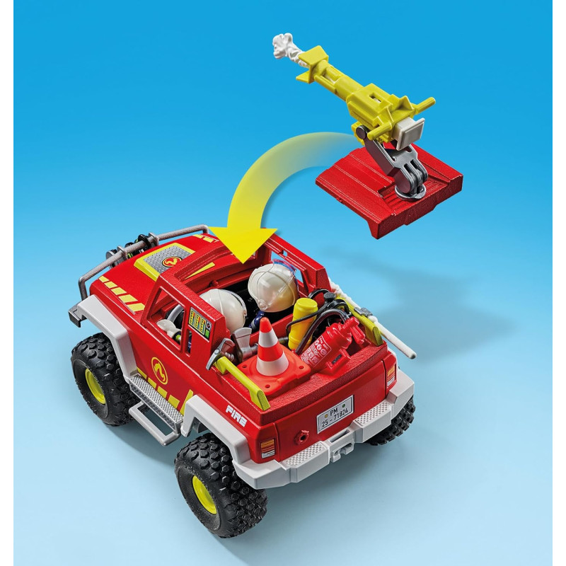 Vehicule de pompiers - PLAYMOBIL