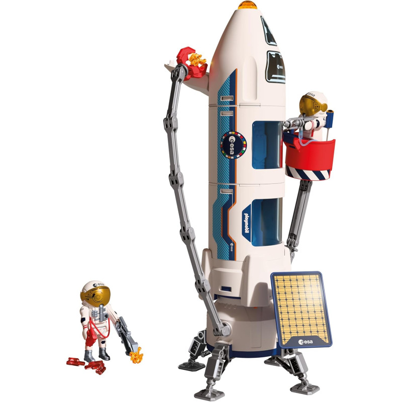 Fusee d'exploration sur Mars - PLAYMOBIL