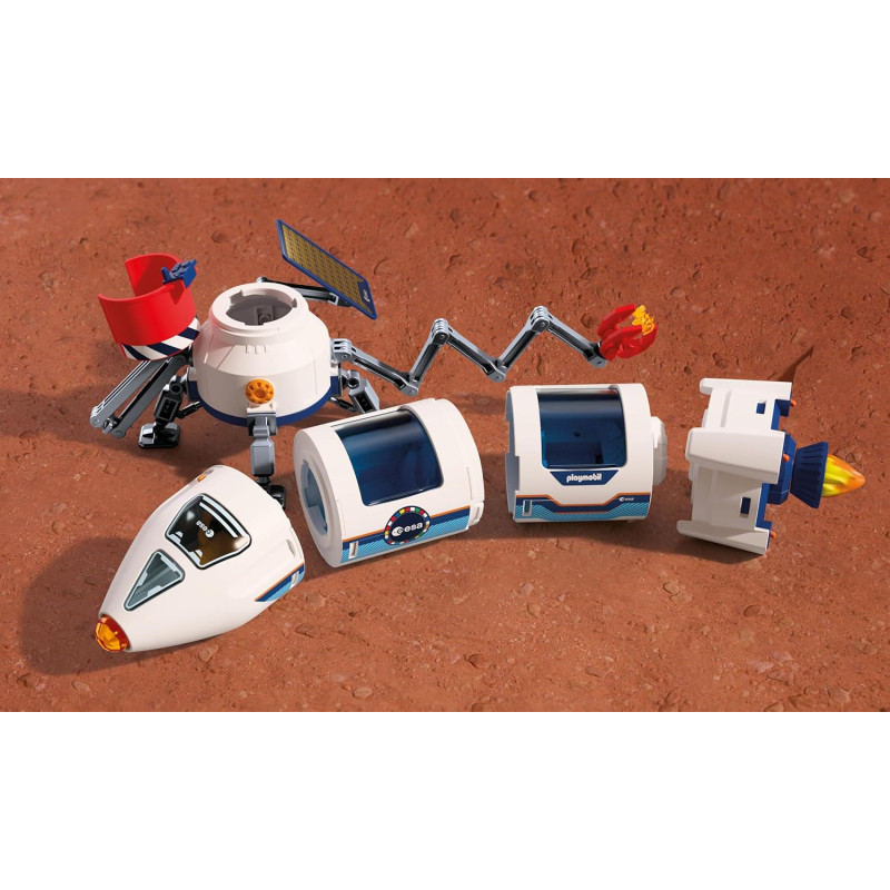 Fusee d'exploration sur Mars - PLAYMOBIL
