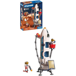 Fusee d'exploration sur Mars - PLAYMOBIL