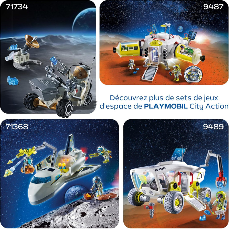 Fusee d'exploration sur Mars - PLAYMOBIL