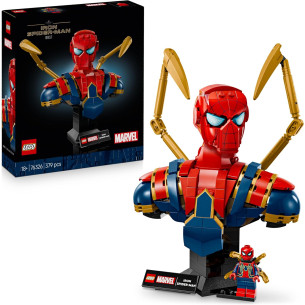 Buste d'Iron Spider-Man 76326 - LEGO® Marvel - LEGO®