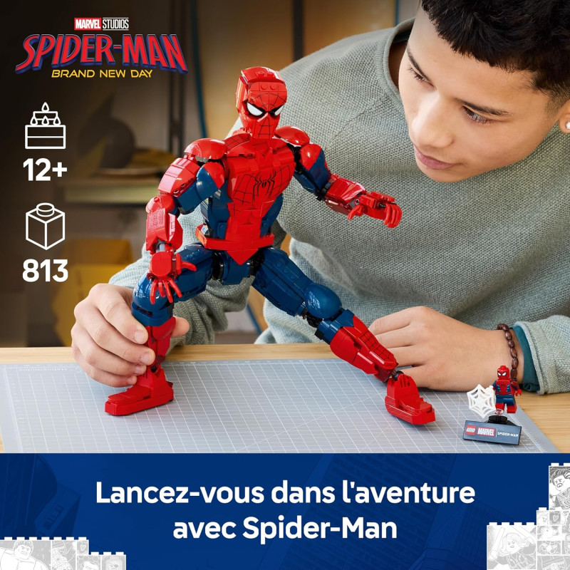 Spider-Man Figurine 76346 - LEGO® Marvel - LEGO®