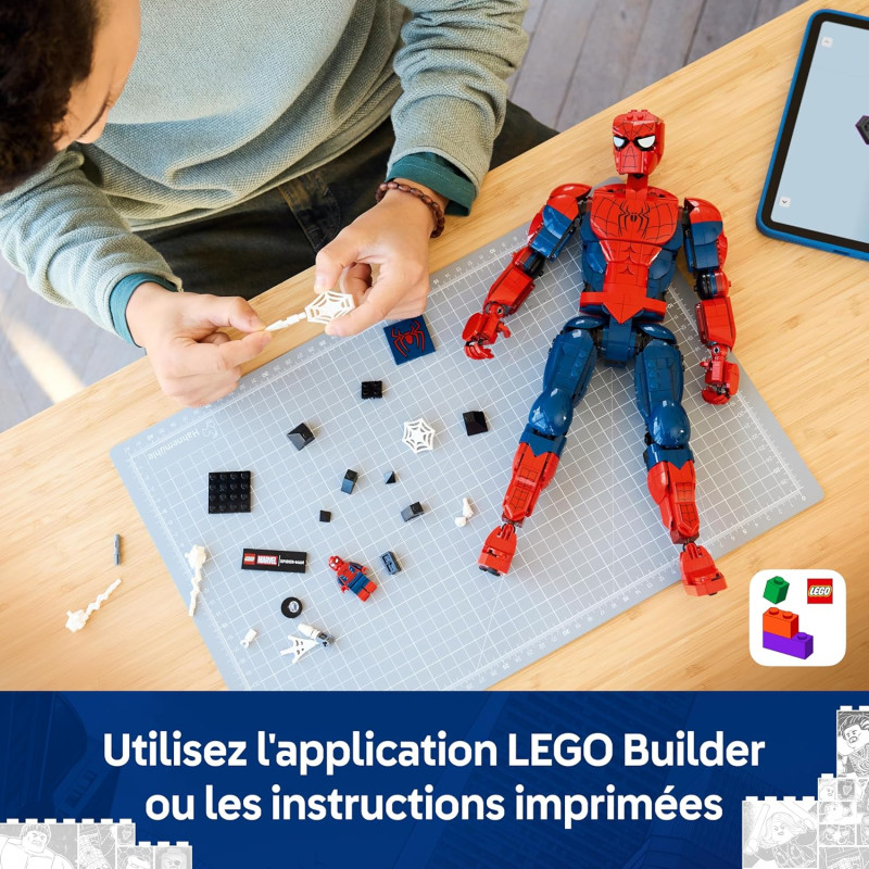 Spider-Man Figurine 76346 - LEGO® Marvel - LEGO®