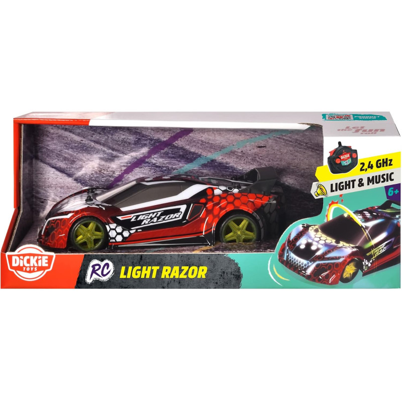 Light Razor RC 22cm - DICKIE TOYS