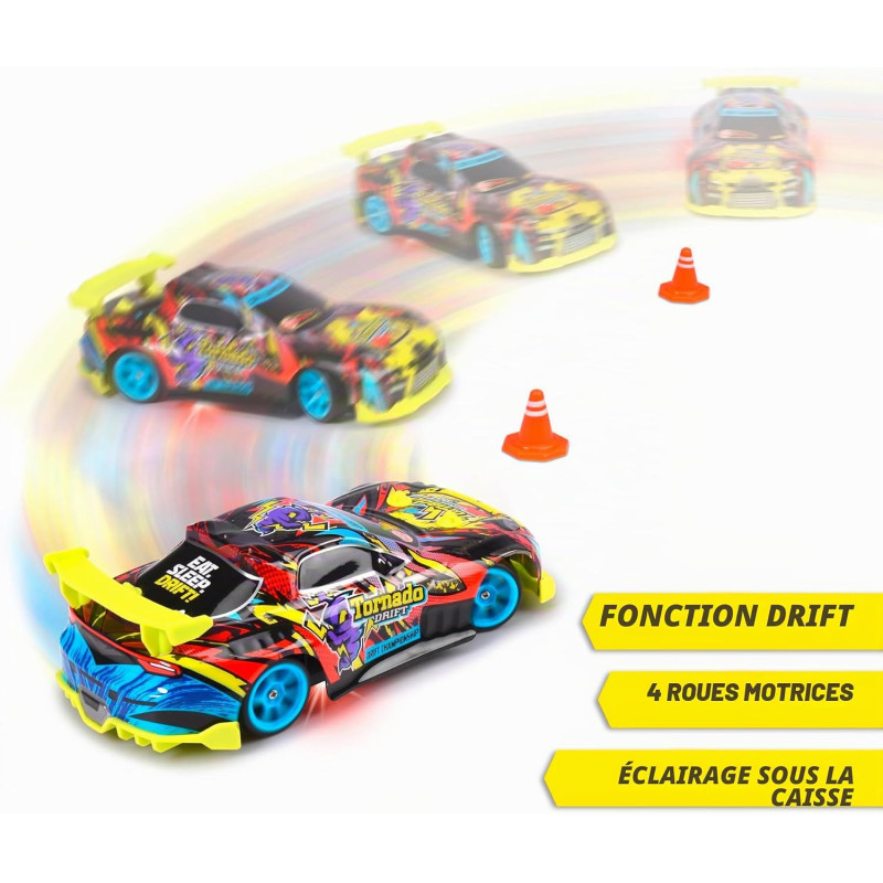 Tornado Drift RC 22cm - DICKIE TOYS