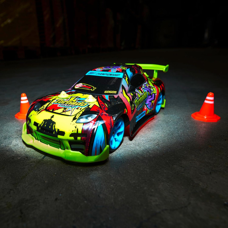 Tornado Drift RC 22cm - DICKIE TOYS