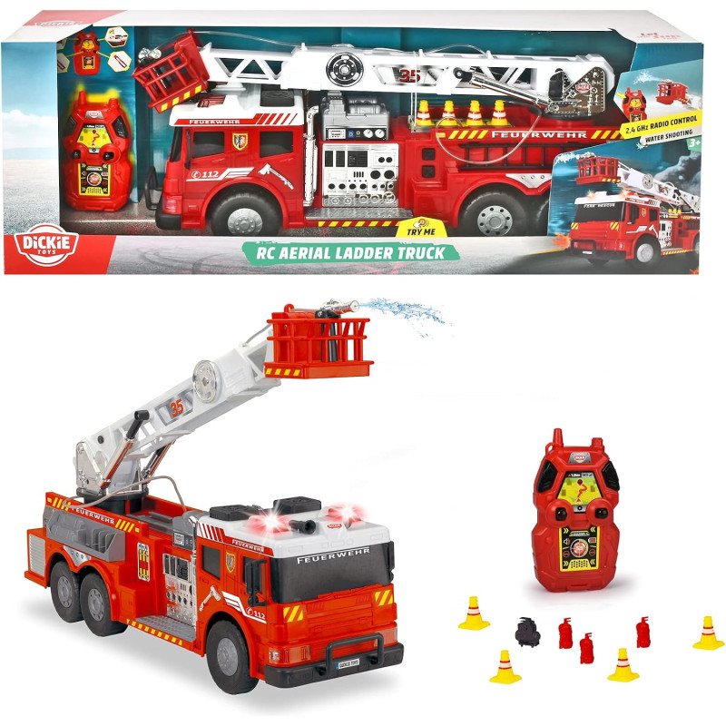 Camion Pompier RC 62cm - DICKIE TOYS