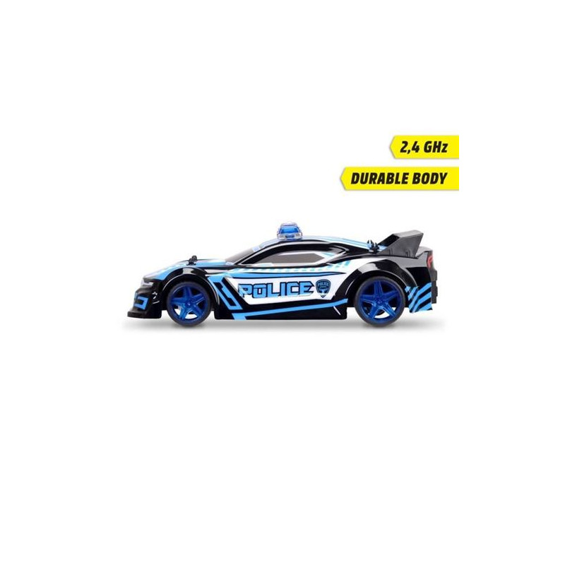 Police Interceptor RC 22cm - DICKIE TOYS