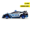 Police Interceptor RC 22cm - DICKIE TOYS