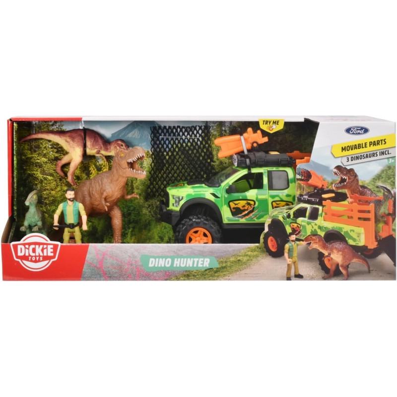 Chasseur de Dinosaures - DICKIE TOYS
