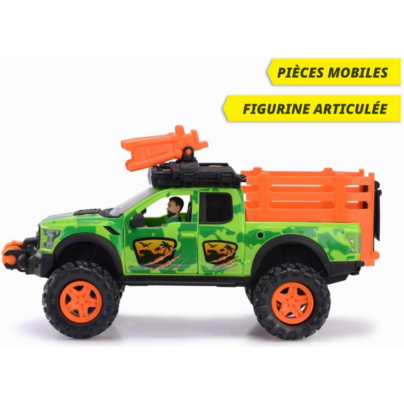 Chasseur de Dinosaures - DICKIE TOYS
