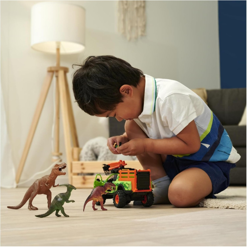 Chasseur de Dinosaures - DICKIE TOYS