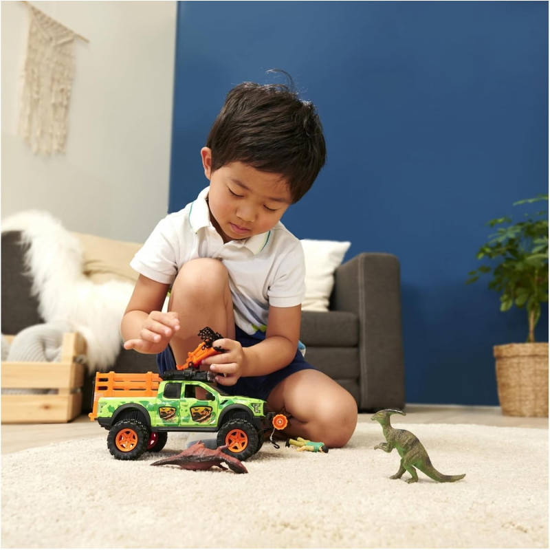 Chasseur de Dinosaures - DICKIE TOYS