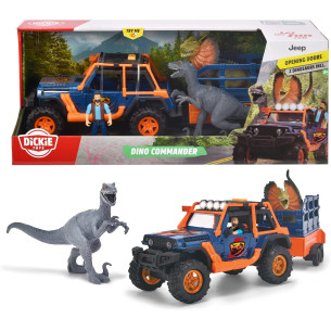 Commandant de Dinosaures - DICKIE TOYS