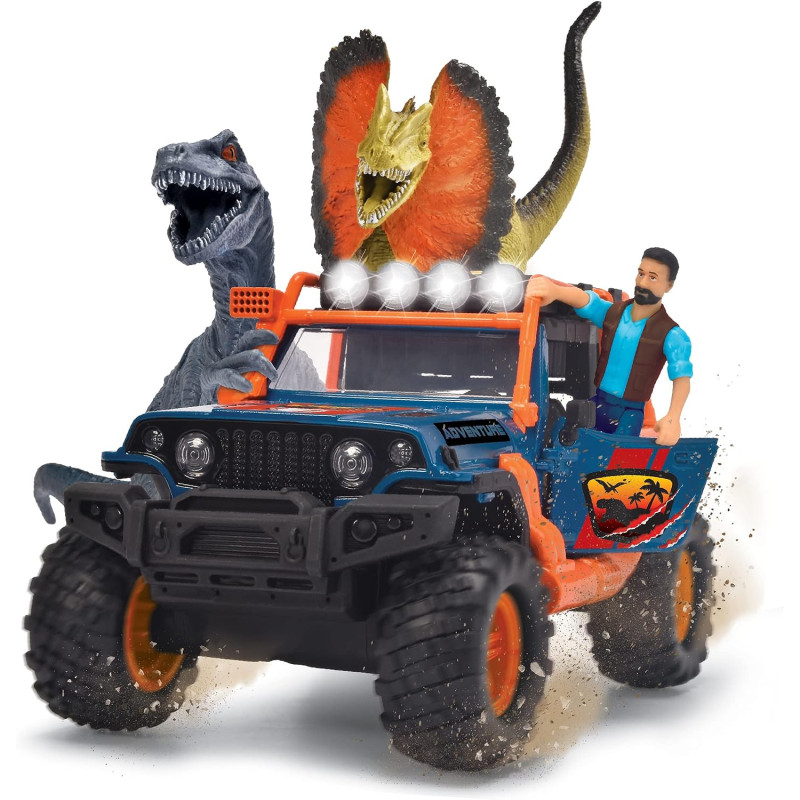 Commandant de Dinosaures - DICKIE TOYS