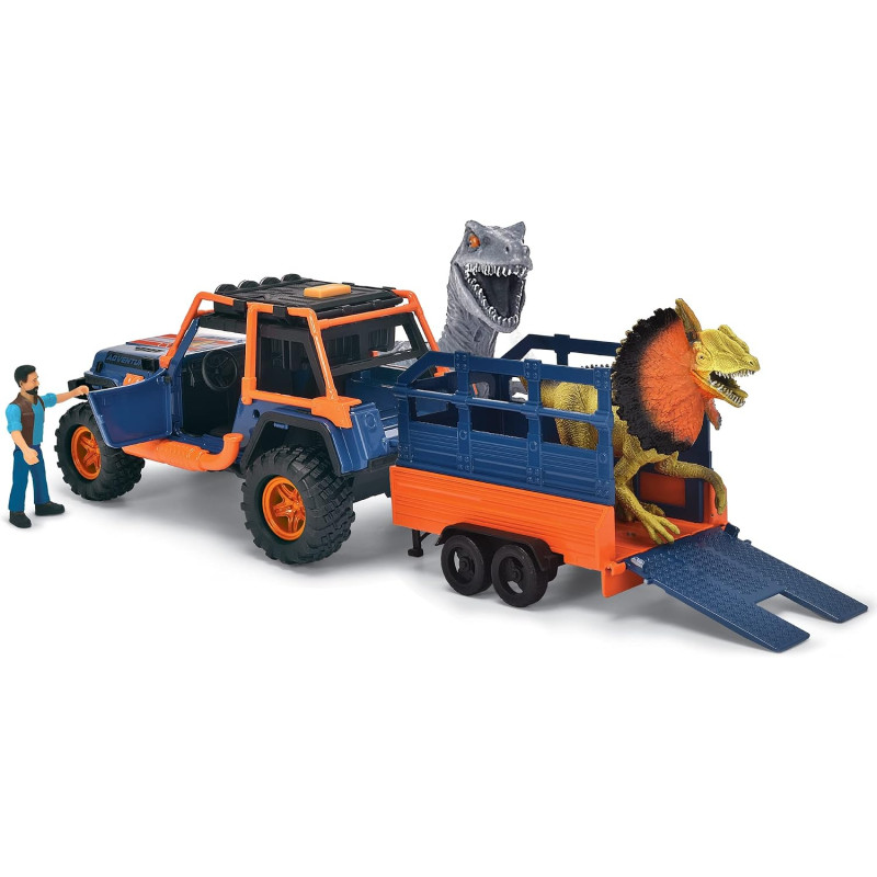 Commandant de Dinosaures - DICKIE TOYS
