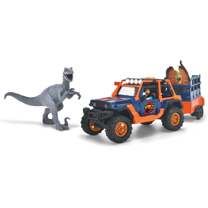 Commandant de Dinosaures - DICKIE TOYS