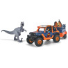 Commandant de Dinosaures - DICKIE TOYS